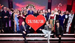 Spenden-Gala "Ein Herz für Kinder" im ZDF