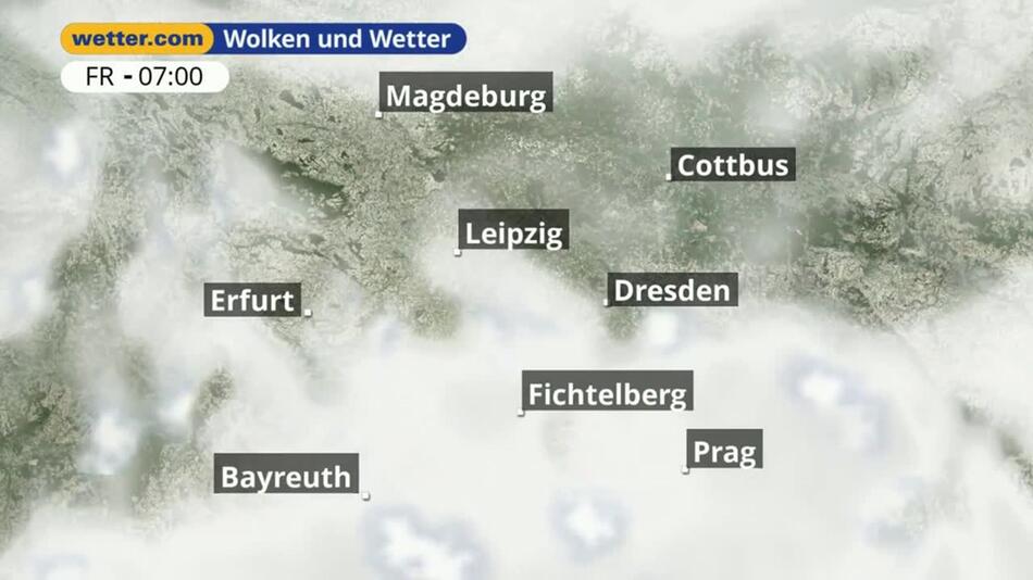 "Sachsen: Dein Wetter für Deine Region!"