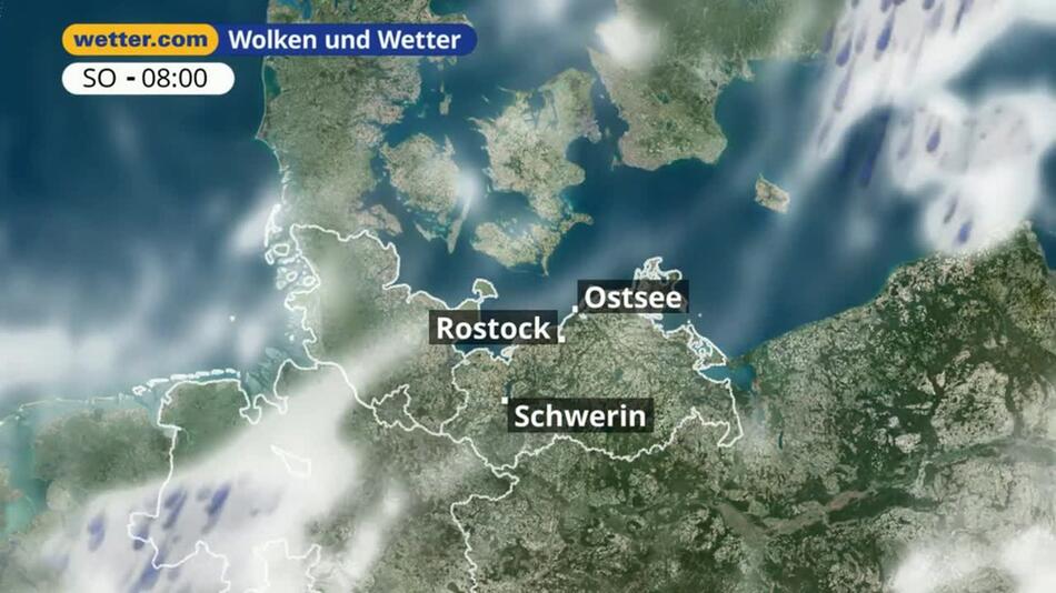 "Ostsee: Dein Wetter für Deine Region!"