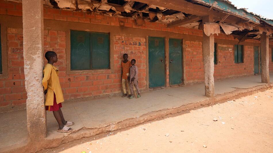 Schulkinder in Nigeria entführt