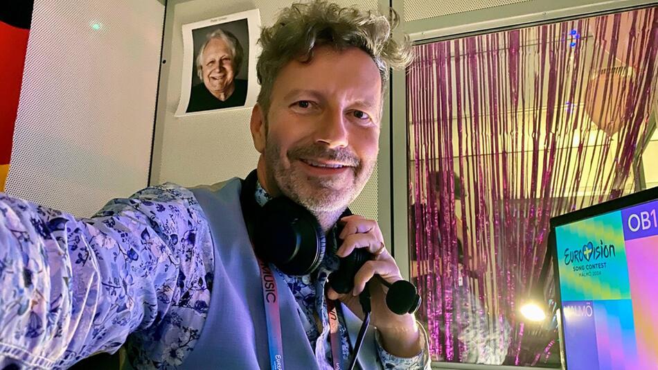 Thorsten Schorn kommentiert den ESC im Ersten - mit einem Porträt von Vorgänger Peter Urban im ...