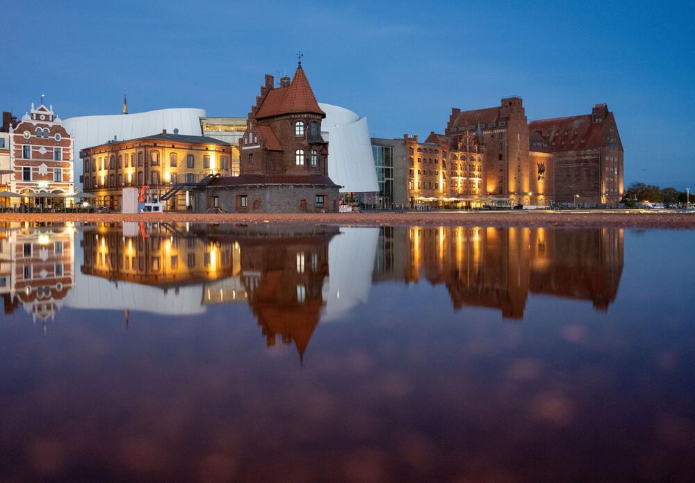 Ozeaneum in Stralsund