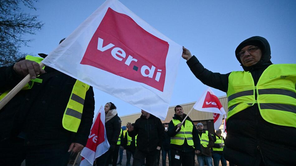 Fortsetzung Warnstreiks privates Omnibusgewerbe