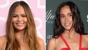 Chrissy Teigen (l.) wird zu Gast sein in Herzogin Meghans Netflix-Show.
