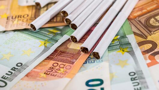 Zigaretten Geld