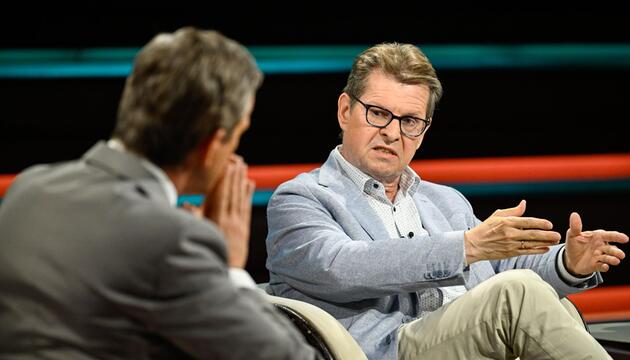 Markus Lanz, Ralf Stegner