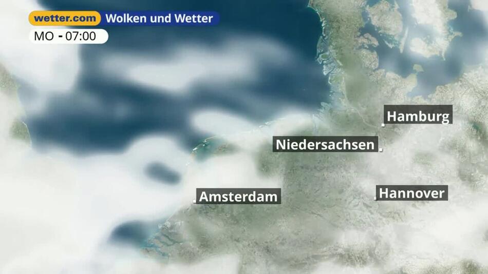 "Niedersachsen: Dein Wetter für Deine Region!"