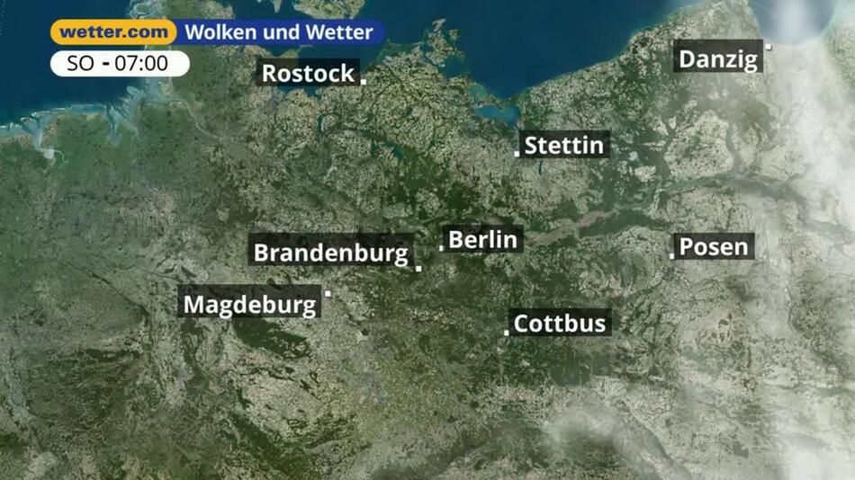 "Brandenburg: Dein Wetter für Deine Region!"