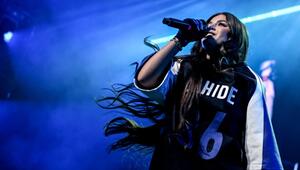 Konzert der Rapperin Zah1de