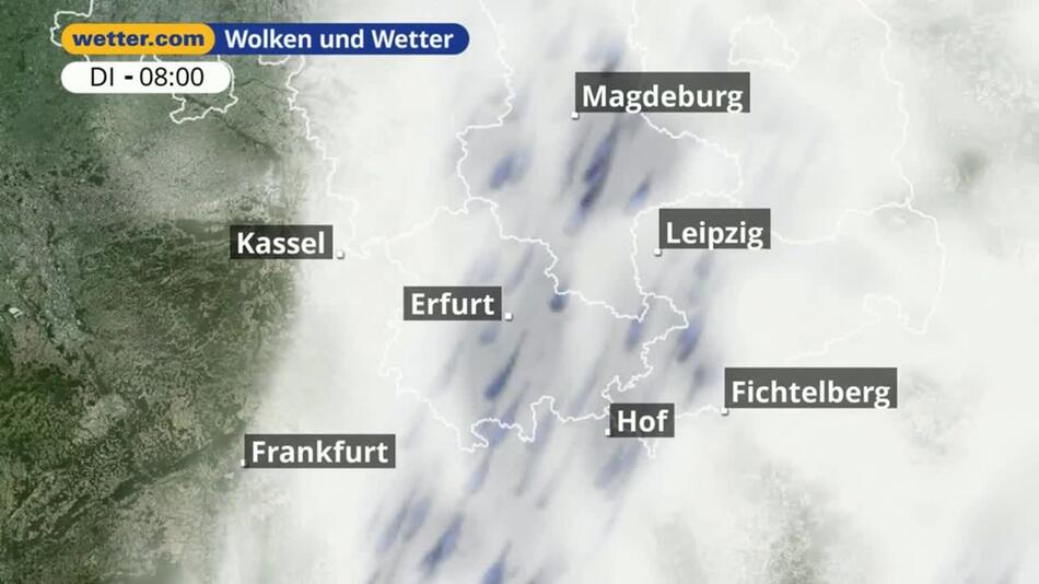 "Thüringen: Dein Wetter für Deine Region!"