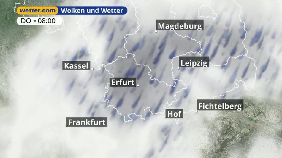 "Thüringen: Dein Wetter für Deine Region!"