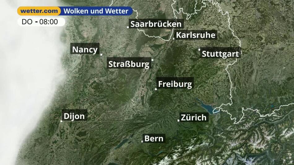 "Südbaden und Schwarzwald: Dein Wetter für Deine Region!"