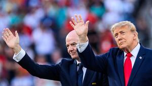 Gianni Infantino und Donald Trump