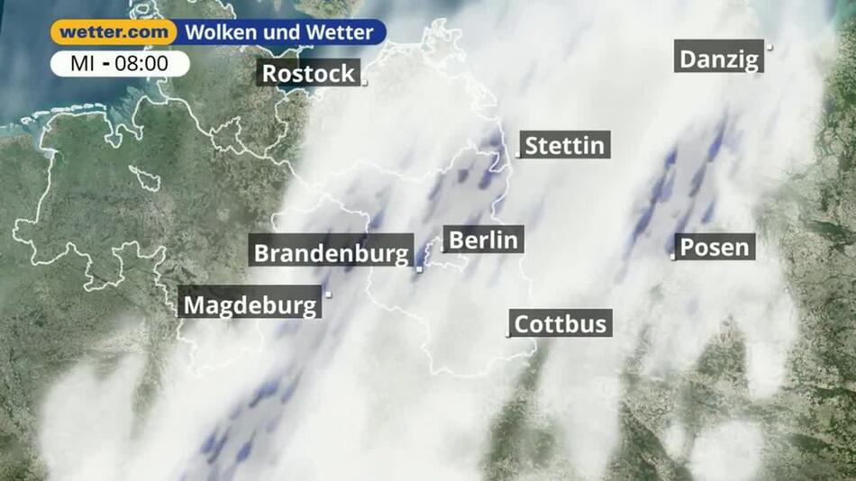 "Brandenburg: Dein Wetter für Deine Region!"