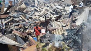Ein Brand in einer Schule in Bukavu