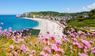 Étretat in der Normandie, Frankreich