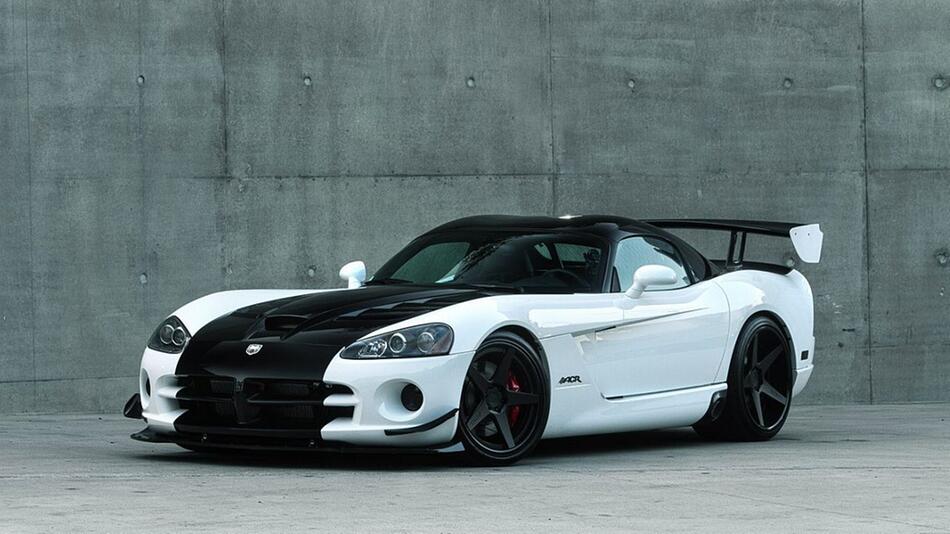 Extrem-Tuning: Brachial aufgebrezelte Dodge Viper