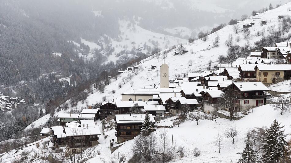 Schweizer Dorf Albinen wirbt um Mitbewohner