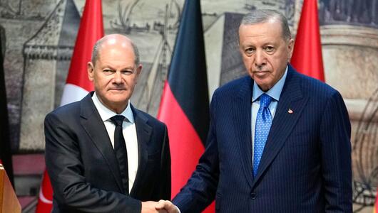 Scholz trifft Erdogan in Istanbul