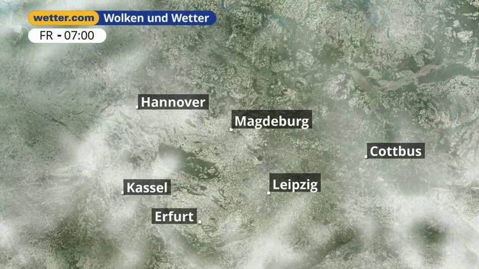 "Sachsen-Anhalt: Dein Wetter für Deine Region!"