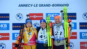 Biathlon Weltcup in Annecy