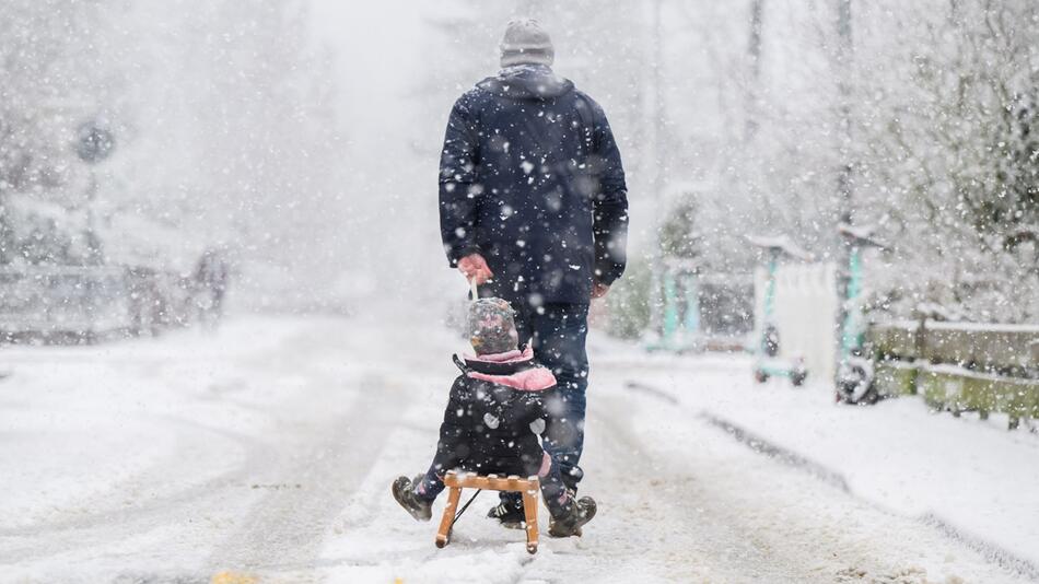 Schnee in Niedersachsen