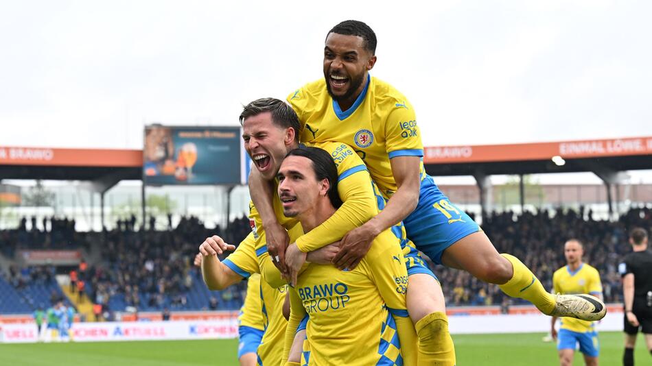 Eintracht Braunschweig - 1. FC Kaiserslautern