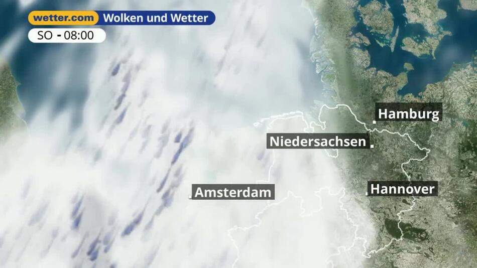 "Niedersachsen: Dein Wetter für Deine Region!"