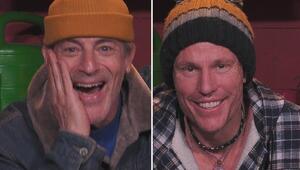 "Promi Big Brother": Schauspieler Gedeon Burkhard (l.) und Ex-Fußballer Christian Lell mussten ...