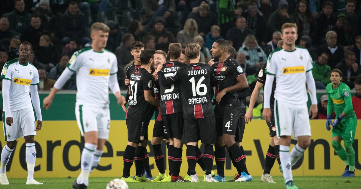 Bayer Leverkusen Kontert Sich Perfekt Ins Achtelfinale - 5:0-Sieg In ...