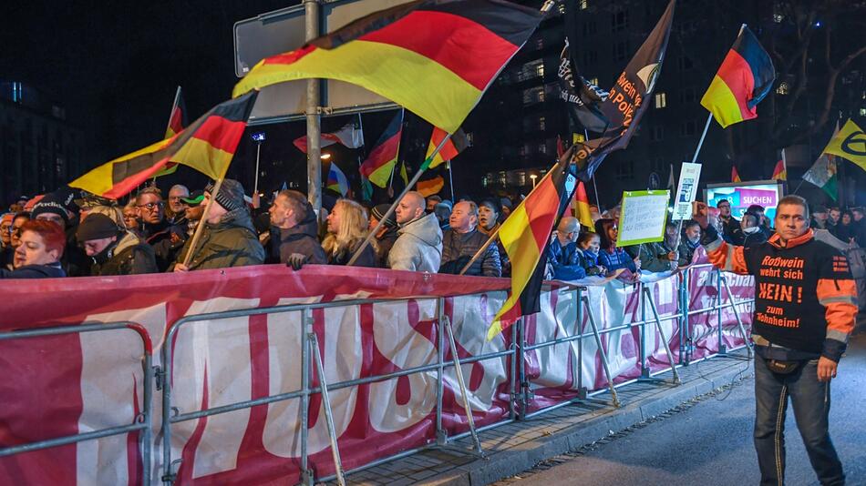 Bundeskanzlerin Merkel besucht Chemnitz