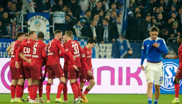 FC Schalke 04 - 1. FC Kaiserslautern