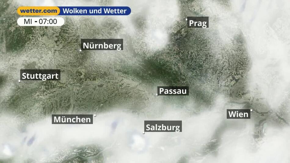 "Ostbayern: Dein Wetter für Deine Region!"