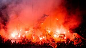 Pyrotechnik im Stadion