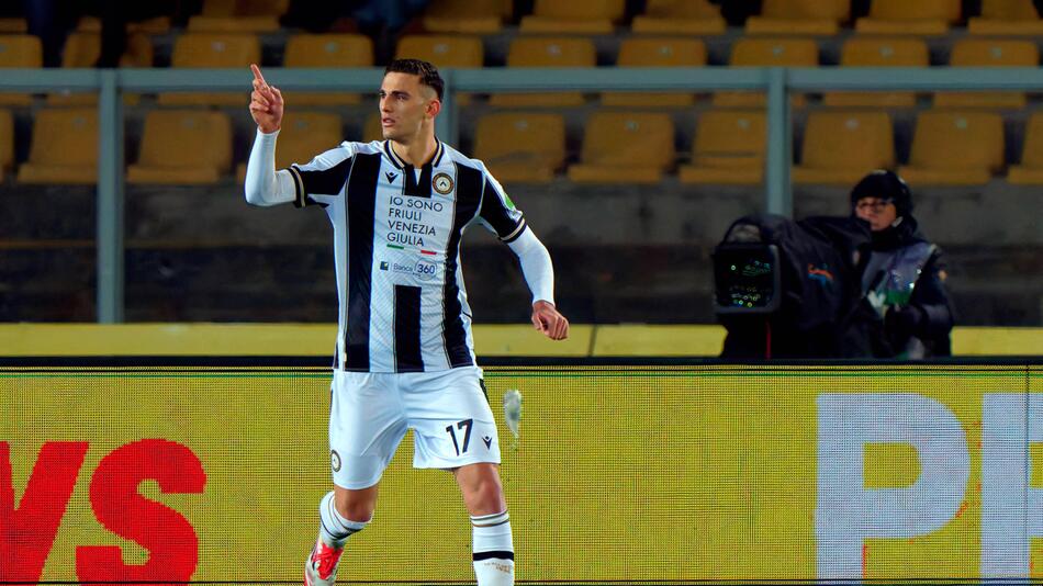 Lorenzo Lucca (Udinese Calcio)