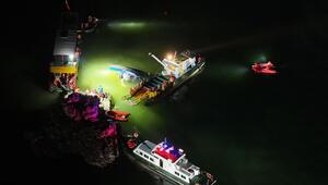 Unfall mit Ausflugsbooten in China