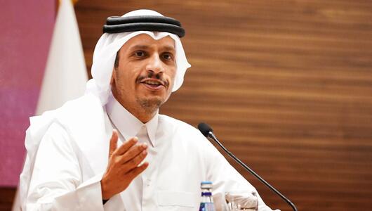 Der katarische Regierungschef Mohammed bin Abdulrahman Al Thani