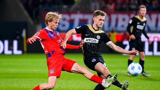 1. FC Heidenheim - SV Elversberg