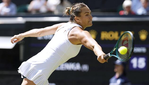 Aryna Sabalenka steht im Wimbledon-Halbfinale