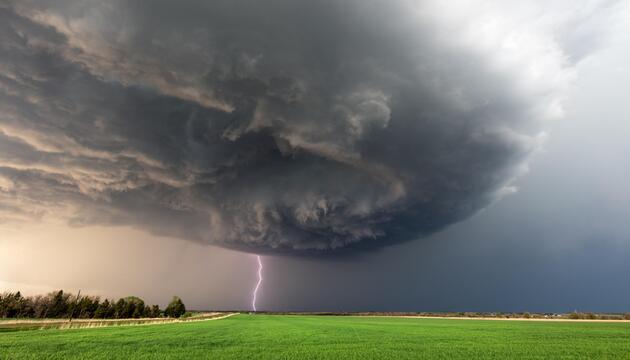 Tornado, Unwetter, Deutschland, Fake News