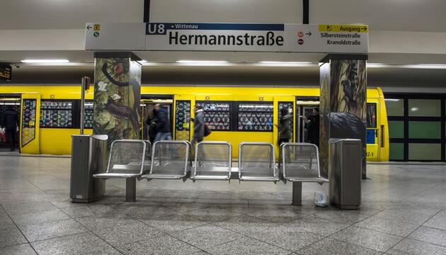 Bahnhof Hermannstraße