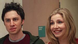 Zach Braff und Sarah Chalke in der Krankenhaus-Comedy "Scrubs".