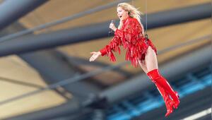 Helene Fischer sorgt auch schwitzend für die ganz großen Momente.
