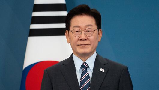 Südkoreas Staatspräsident Lee Jae Myung