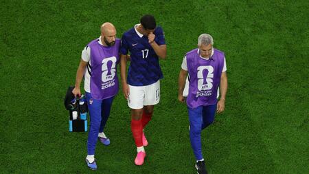 "Mein Rücken ist kaputt": Frankreich-Star droht nach WM-Aus monatelange Pause