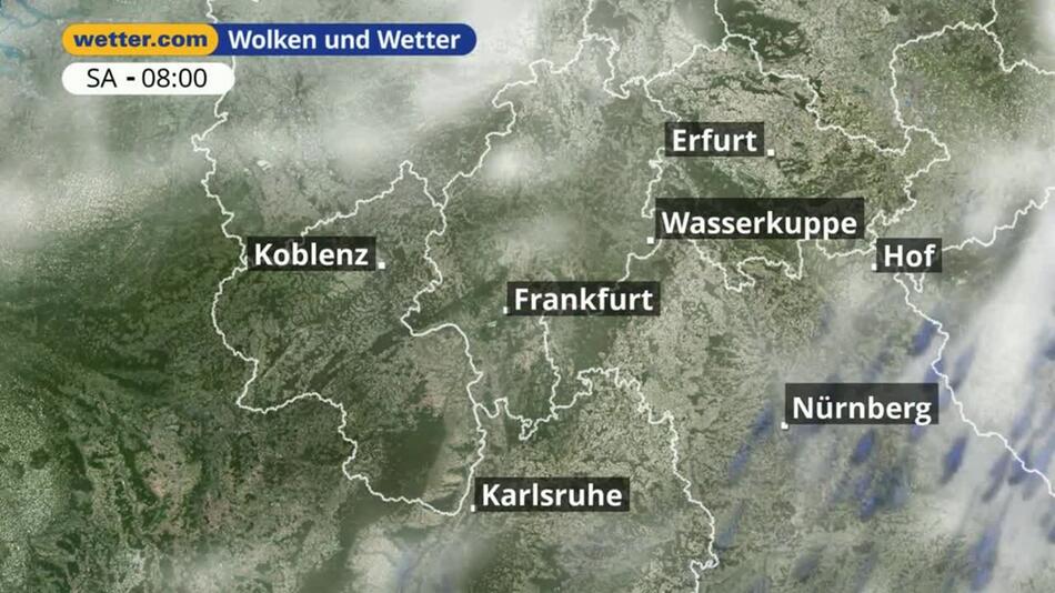 "Rhein-Main-Gebiet: Dein Wetter für Deine Region!"
