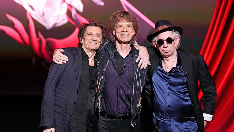 Rolling Stones erstmals seit elf Jahren für Brit Award nominiert