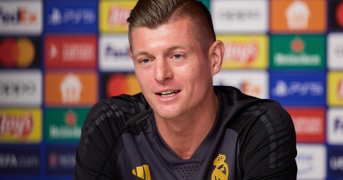 Stimmen Zum DFB Comeback Von Toni Kroos Bevor Es Feststand WEB DE