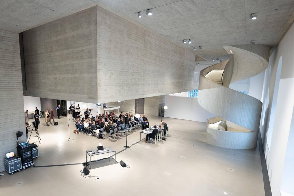 Jahrespressekonferenz Staatlichen Kunstsammlungen Dresden