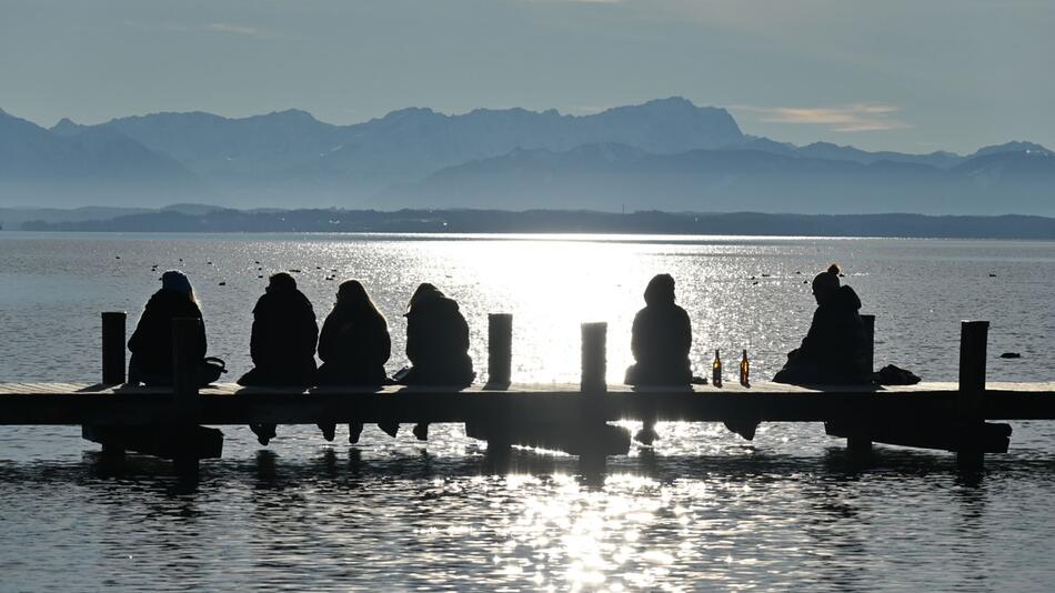 Wintersonne in Bayern